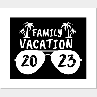 Family Vacation 2023 - travel Posters and Art